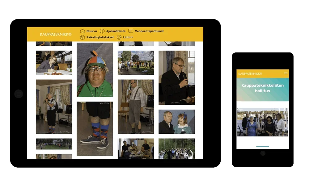 Kauppateknikkoliitto responsiivisuus